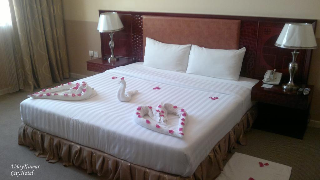 ראס אל חאימה City Hotel מראה חיצוני תמונה