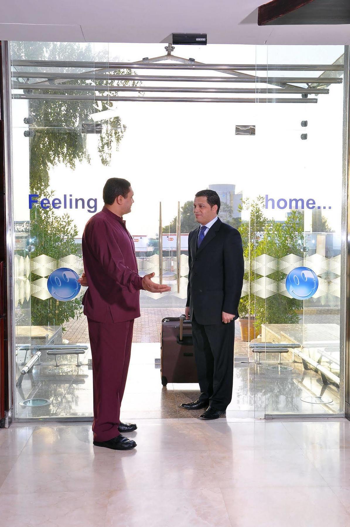 ראס אל חאימה City Hotel מראה חיצוני תמונה