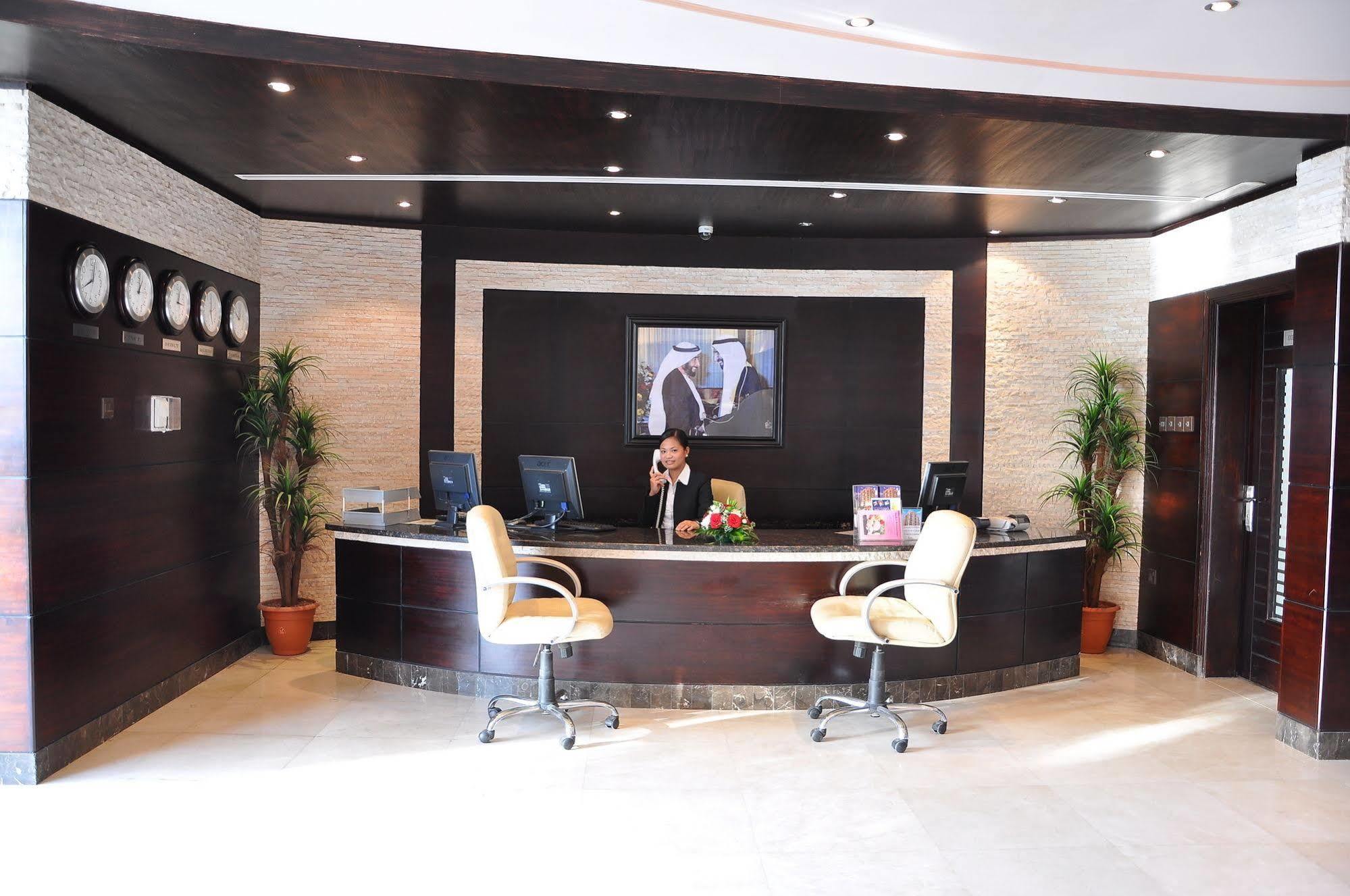 ראס אל חאימה City Hotel מראה חיצוני תמונה